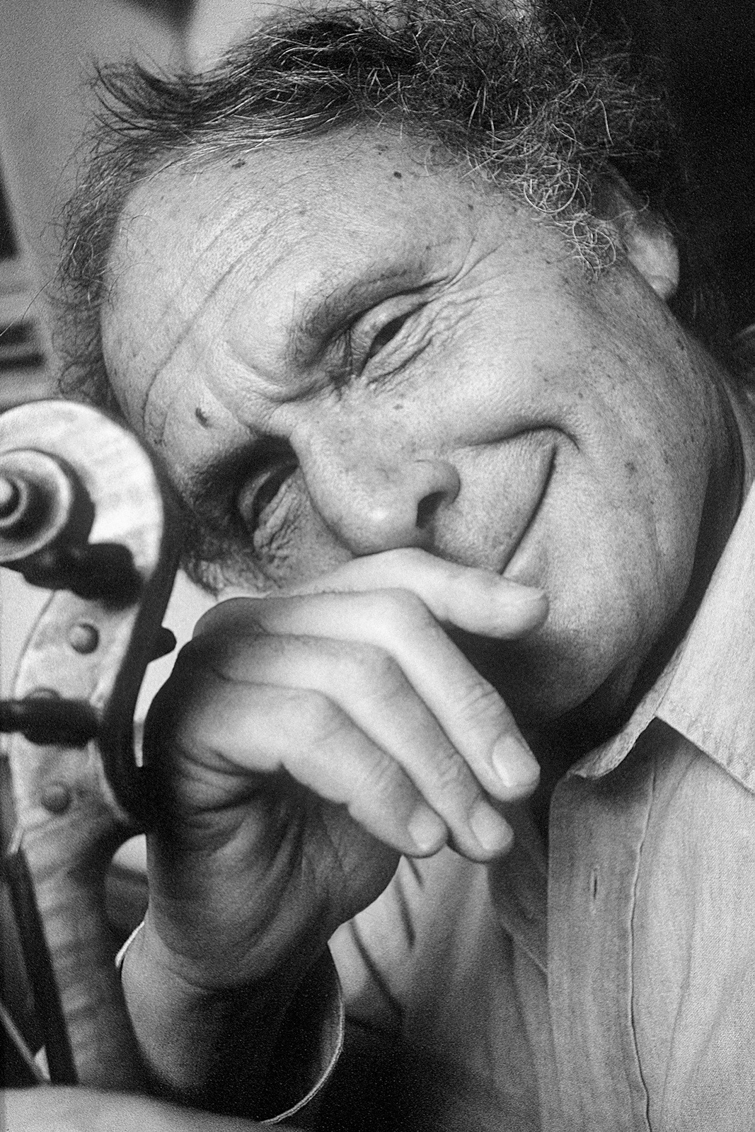 Hommage Ã  Ivry Gitlis, violoniste majeur franco-israÃ©lien- dÃ©cÃ©dÃ© Ã  98 ans en 2020.